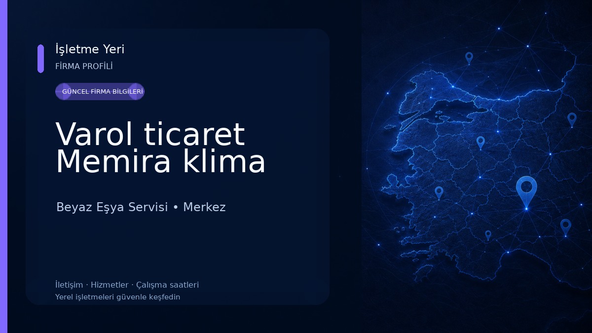 Varol ticaret Memira klima 
