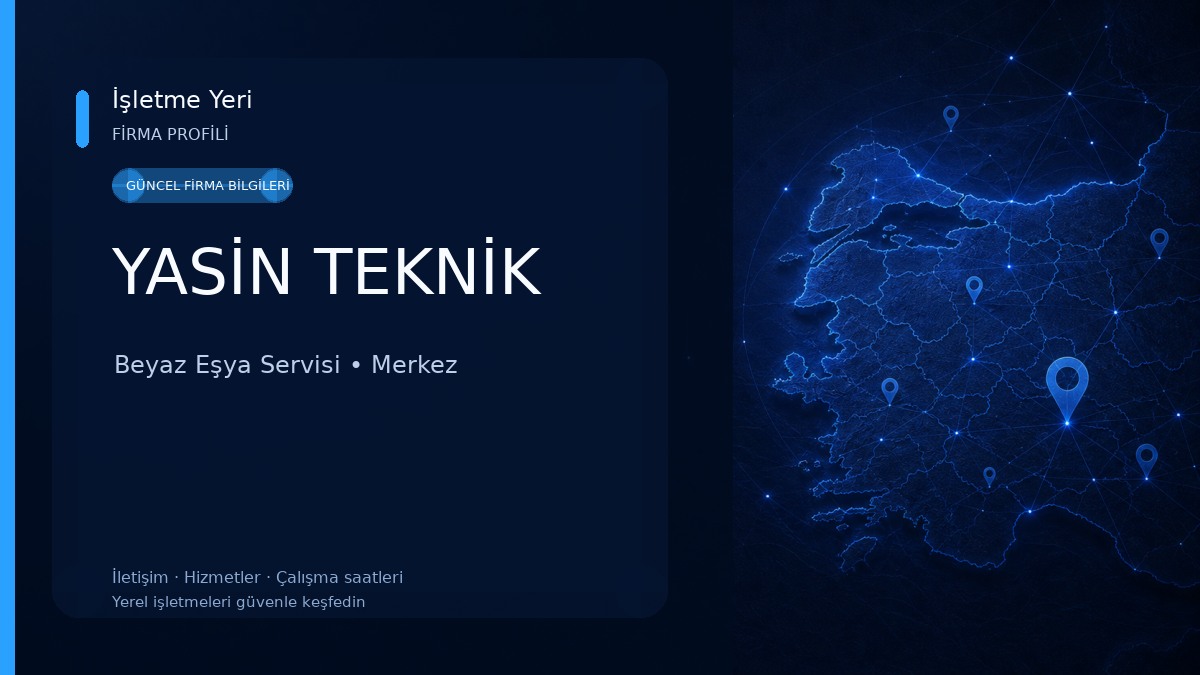 YASİN TEKNİK