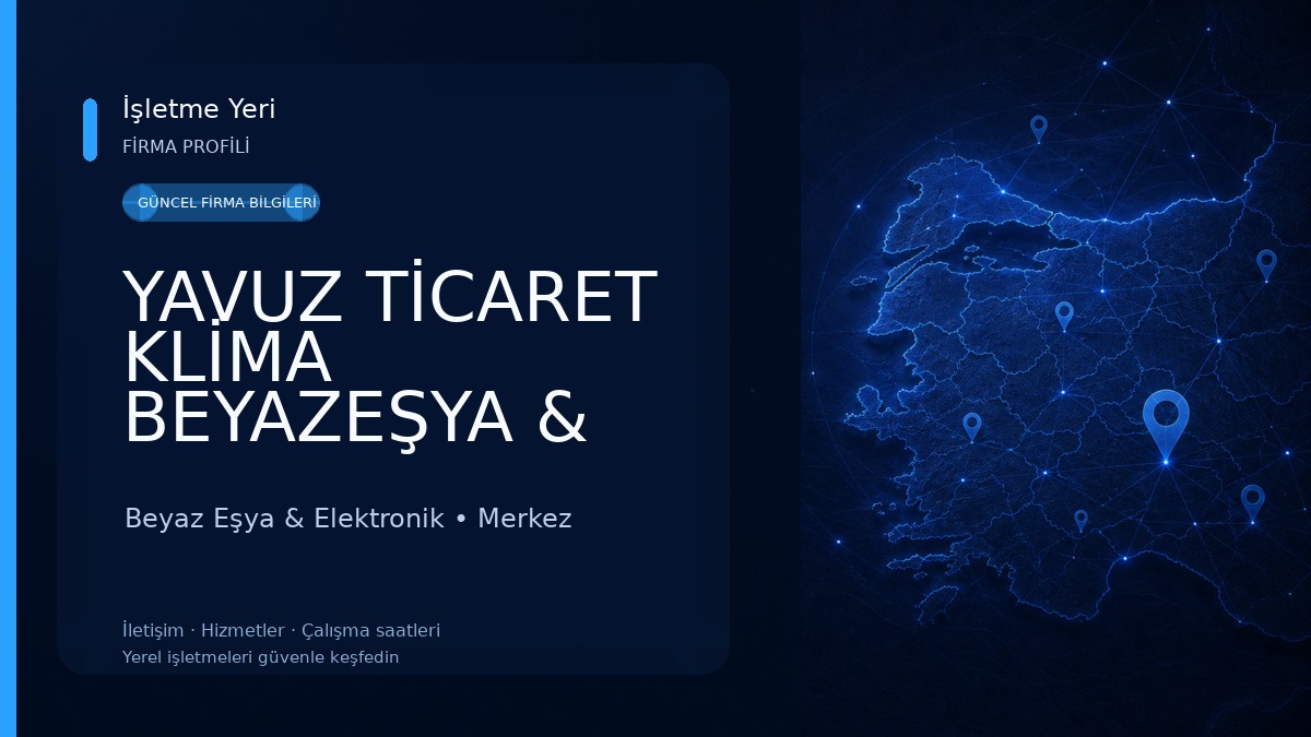 YAVUZ TİCARET KLİMA BEYAZEŞYA & YATAŞ PUFFY Beyaz Eşya & Elektronik