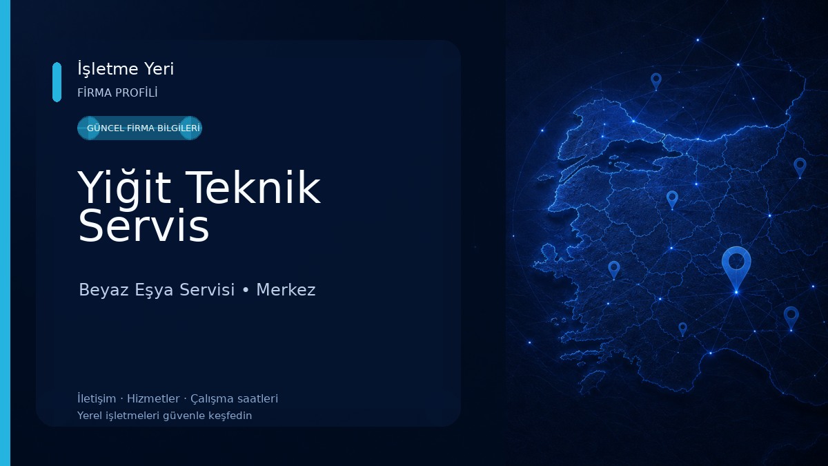 Yiğit Teknik Servis 
