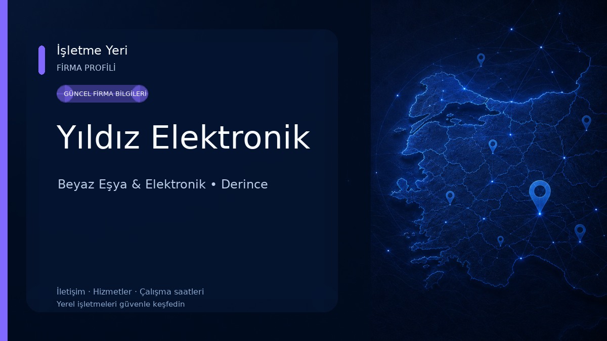 Yıldız Elektronik Beyaz Eşya & Elektronik