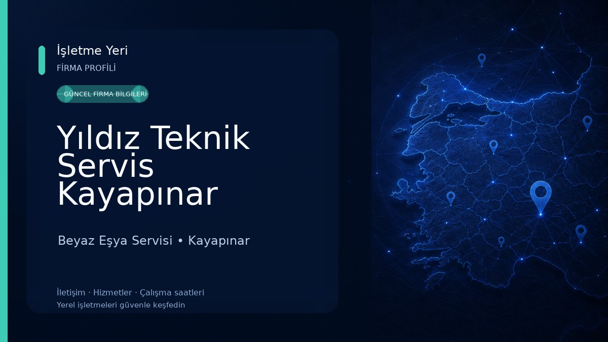 Yıldız Teknik Servis Kayapınar