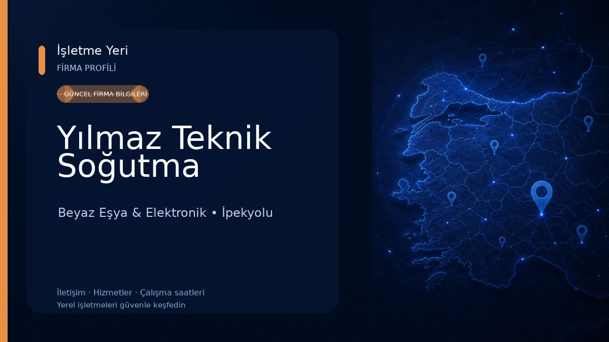 Yılmaz Teknik Soğutma
