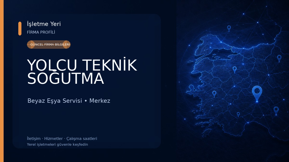 YOLCU TEKNİK SOĞUTMA 