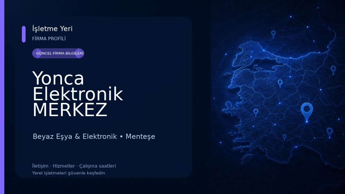 Yonca Elektronik MERKEZ Beyaz Eşya & Elektronik
