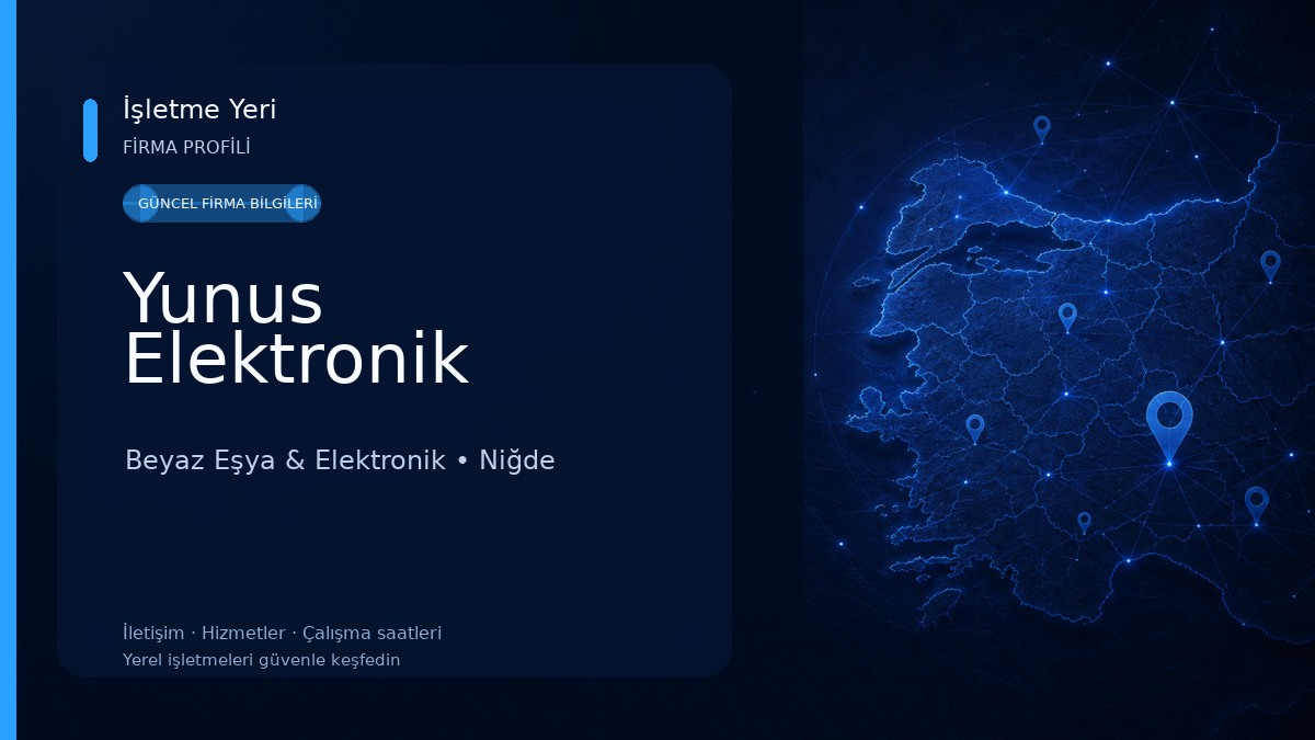 Yunus Elektronik Beyaz Eşya & Elektronik