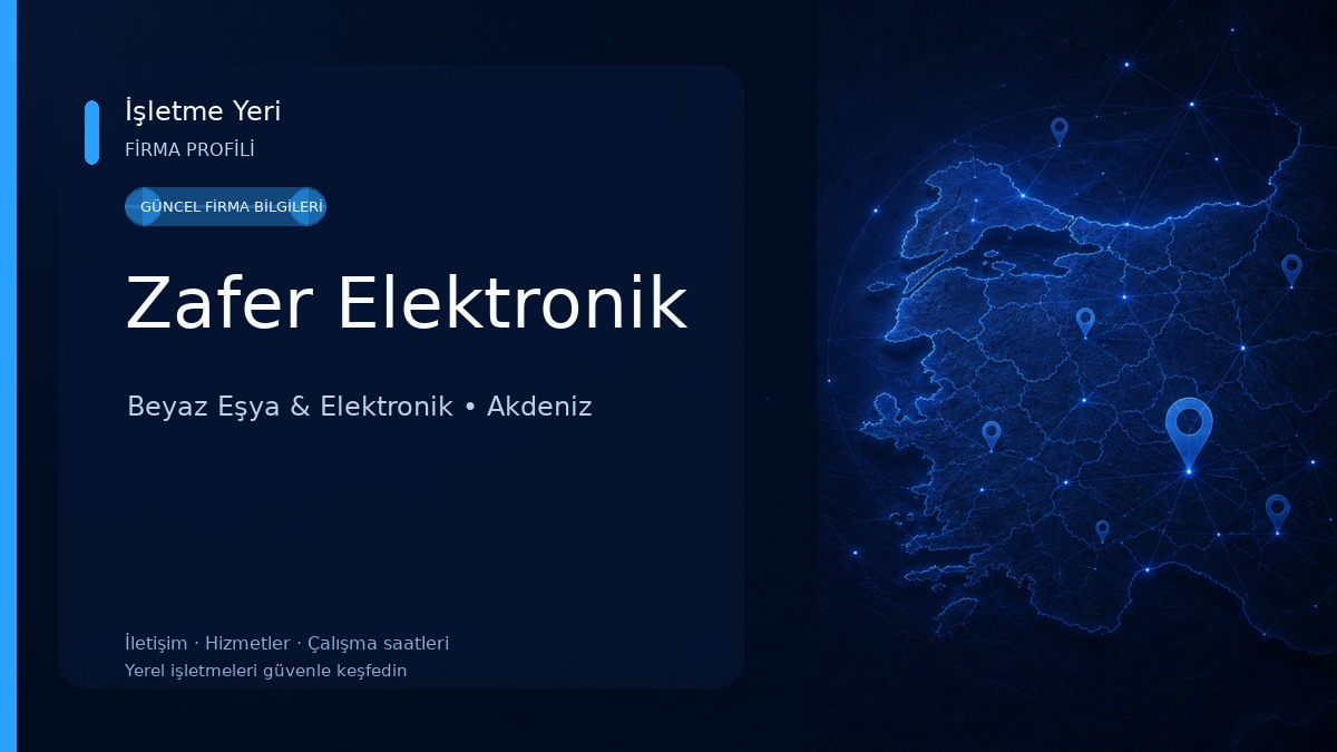 Zafer Elektronik