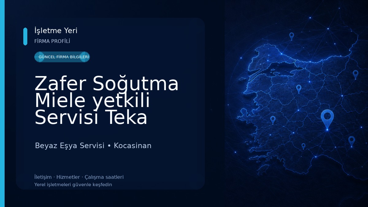 Zafer Soğutma Miele yetkili Servisi Teka yetkili Servisi Termikel yetkili Servisi Çetintaş Evii yetkili Servisi Beyaz Eşya Servisi