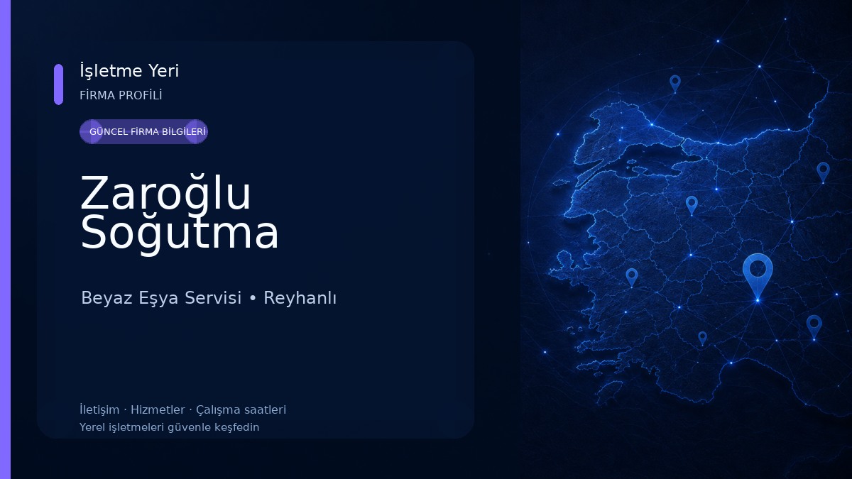 Zaroğlu Soğutma