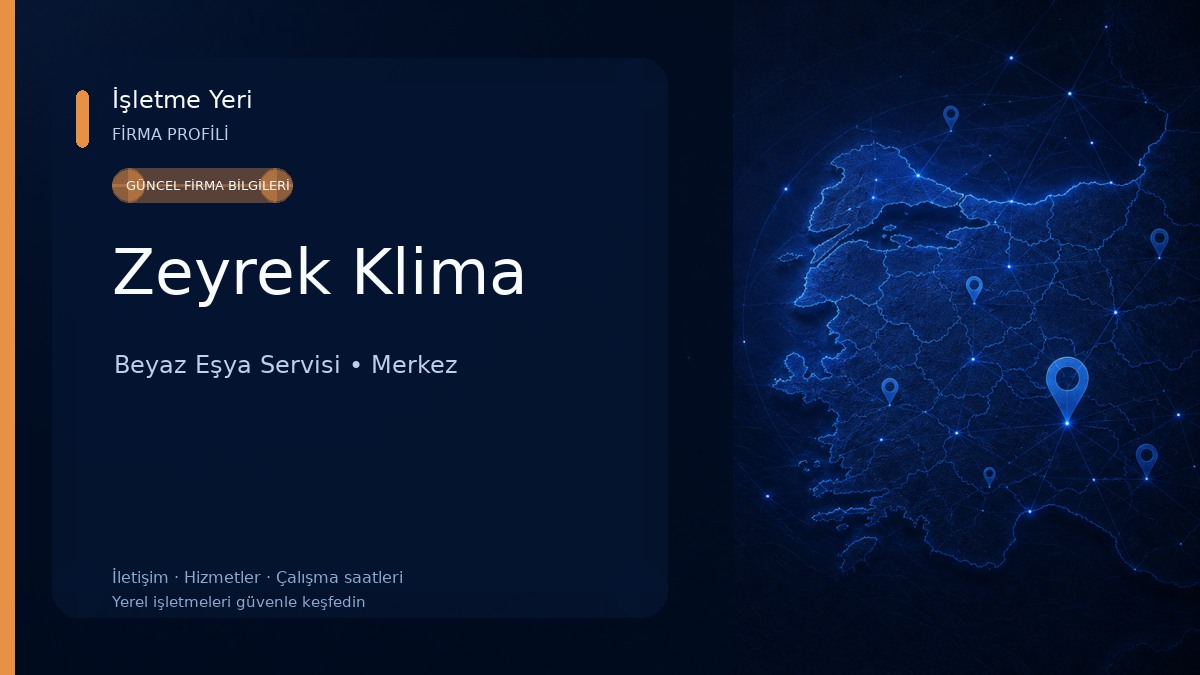 Zeyrek Klima 